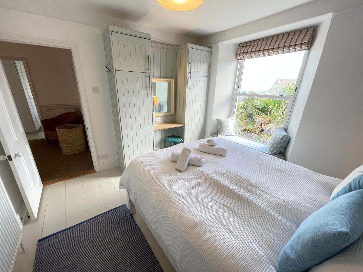 St Ives Porth House, With South Facing Courtyard Garden! 빌라 외부 사진